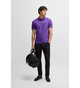BOSS Polo Paul lila