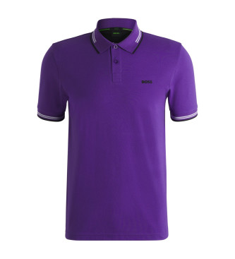 BOSS Polo Paul lila
