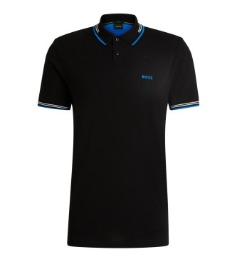 BOSS Polo Paul black