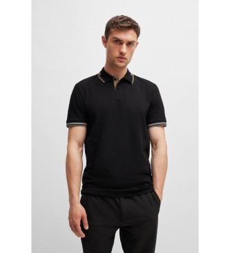 BOSS Polo Paul black