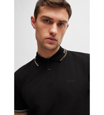 BOSS Polo Paul black