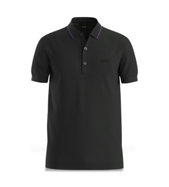 BOSS Polo Paul black