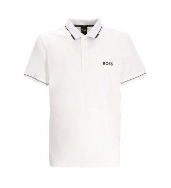 BOSS Polo Paul Pro blanc