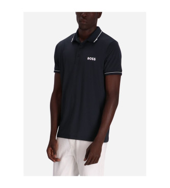 BOSS Paul Pro Poloshirt navy