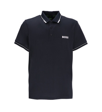 BOSS Paul Pro navy polo shirt