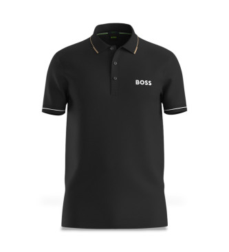 BOSS Paul Pro Poloshirt schwarz