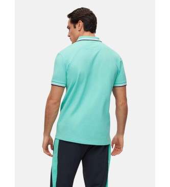 BOSS Polo Paul turquoise