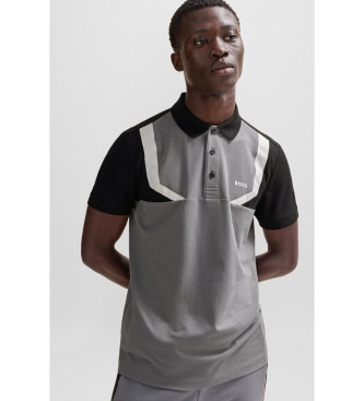 BOSS Polo Paule 2 gris