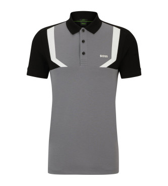 BOSS Polo Paule 2 gris