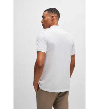 BOSS Polo Paule4 branco