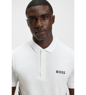 BOSS Polo Paule white