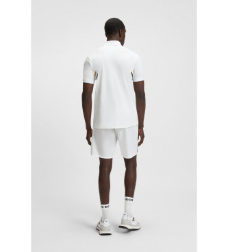 BOSS Polo Paule white