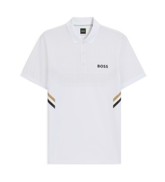 BOSS Polo Paule white