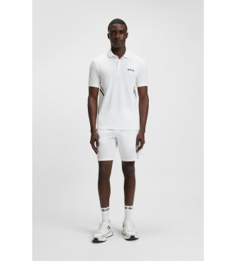 BOSS Polo Paule hvid