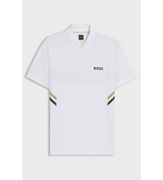 BOSS Polo Paule hvid