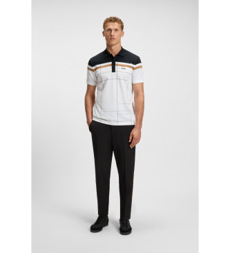 BOSS Polo Paule blanco