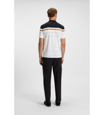 BOSS Polo Paule blanco