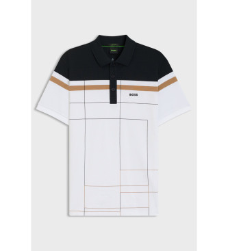 BOSS Polo Paule blanco