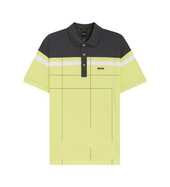 BOSS Polo Paule GOC gelb