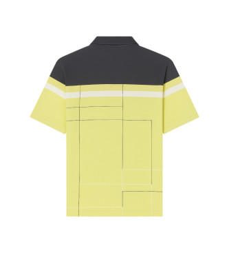 BOSS Polo Paule GOC gelb
