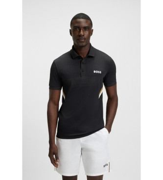 BOSS Polo Paule nera