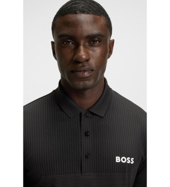 BOSS Polo Paule nera