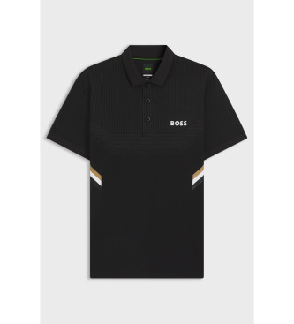 BOSS Polo Paule nera