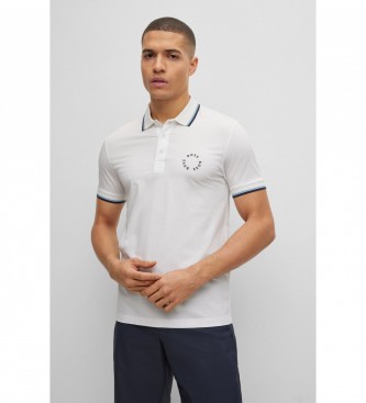 BOSS Polo Paule2 blanco