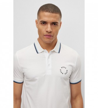 BOSS Polo Paule2 blanc