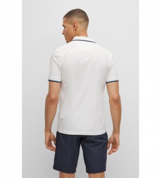 BOSS Polo Paule2 white