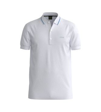 BOSS Polo Paule4 white