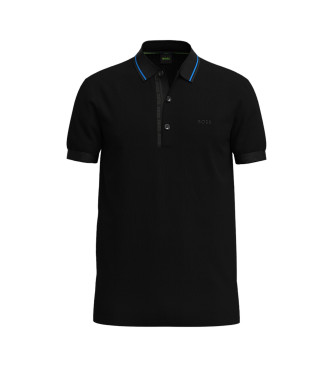 BOSS Polo Paule4 schwarz