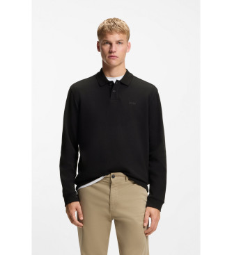 BOSS Polo Petempesto negro
