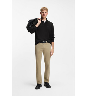 BOSS Polo Petempesto negro