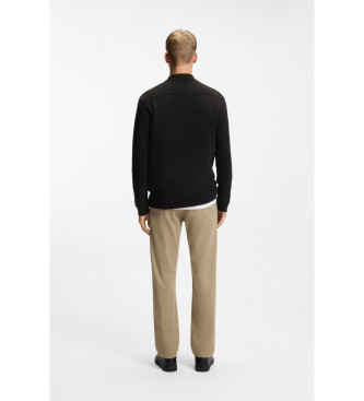 BOSS Polo Petempesto negro