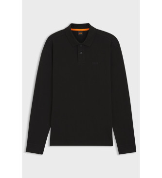 BOSS Polo Petempesto negro