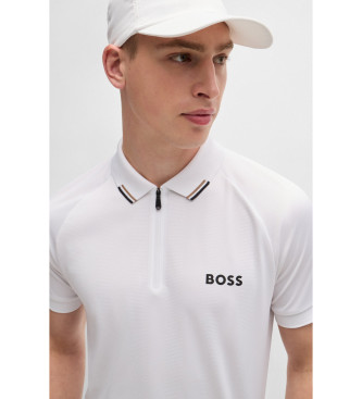 BOSS Philix polo shirt white