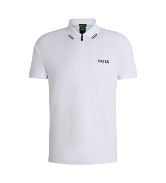BOSS Philix polo shirt white