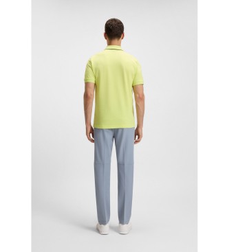 BOSS Polo Philix verde