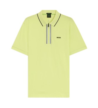 BOSS Polo Philix verde