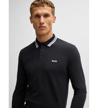 BOSS Pilsy navy polo shirt