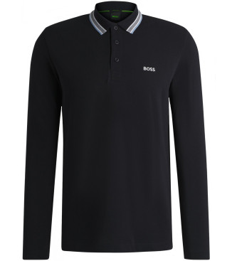 BOSS Pilsy navy polo shirt