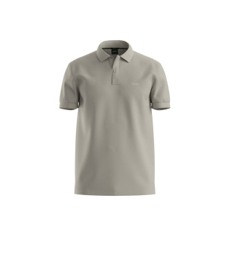 BOSS Polo Pio 2 beige