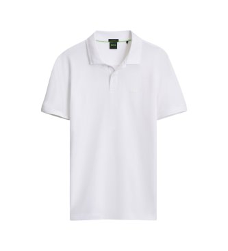 BOSS Polo Pio blanco