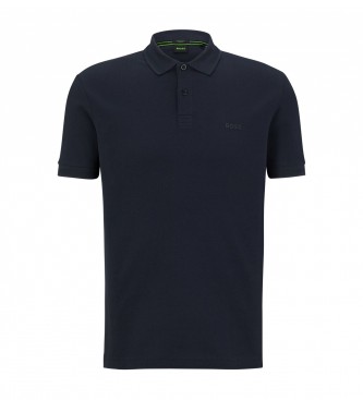 BOSS Polo Pio blu navy