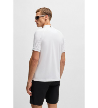 BOSS Pollan ASP white polo shirt