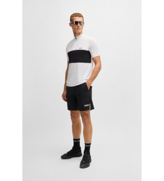 BOSS Pollan ASP white polo shirt