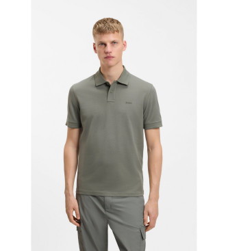 BOSS Graues Prime-Poloshirt