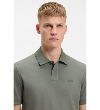 BOSS Graues Prime-Poloshirt
