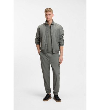 BOSS Graues Prime-Poloshirt